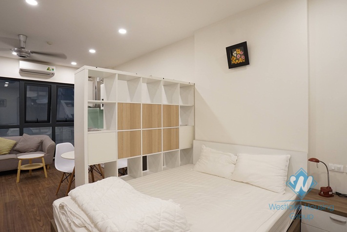 Clean studio apartment for rent in Ba Dinh district, Ha Noi